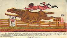 Enosburgh Falls VT Kendall's Spavin Cure Horse Race Advertising Trade Card picture