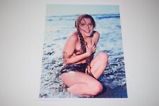 Carrie Fisher Return of the Jedi bikini beach Leia 8x10 glossy photo Busty 030 picture