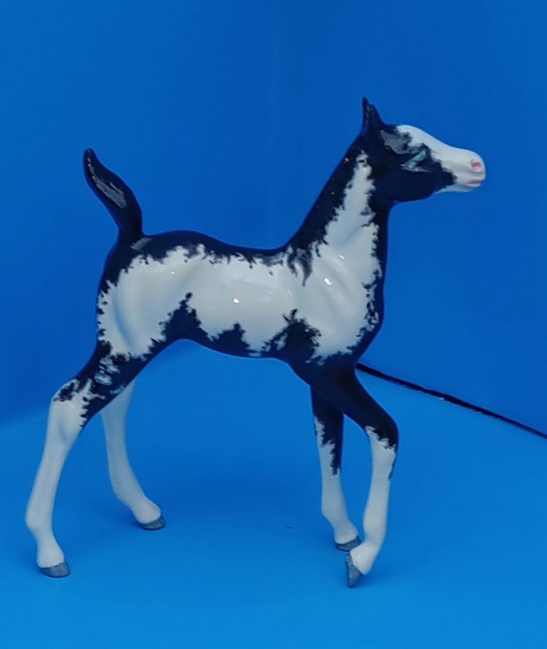 Hartland Foal- OOAK. Framed Overo. Finely detailed. LSQ IMO. Hartland Foal- OOAK. Framed Overo. Finely detailed. LSQ IMO.