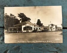 RPPC Pettibone Pavilion Shoreham MN Postcard Photo  picture