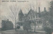 Postcard Bristol School Washington DC  picture