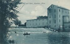 APPLETON MN - Mill and Dam - 1908 picture