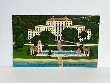 Postcard General Oglethorpe Hotel Wilmington Island Savannah Georgia GA A12 picture