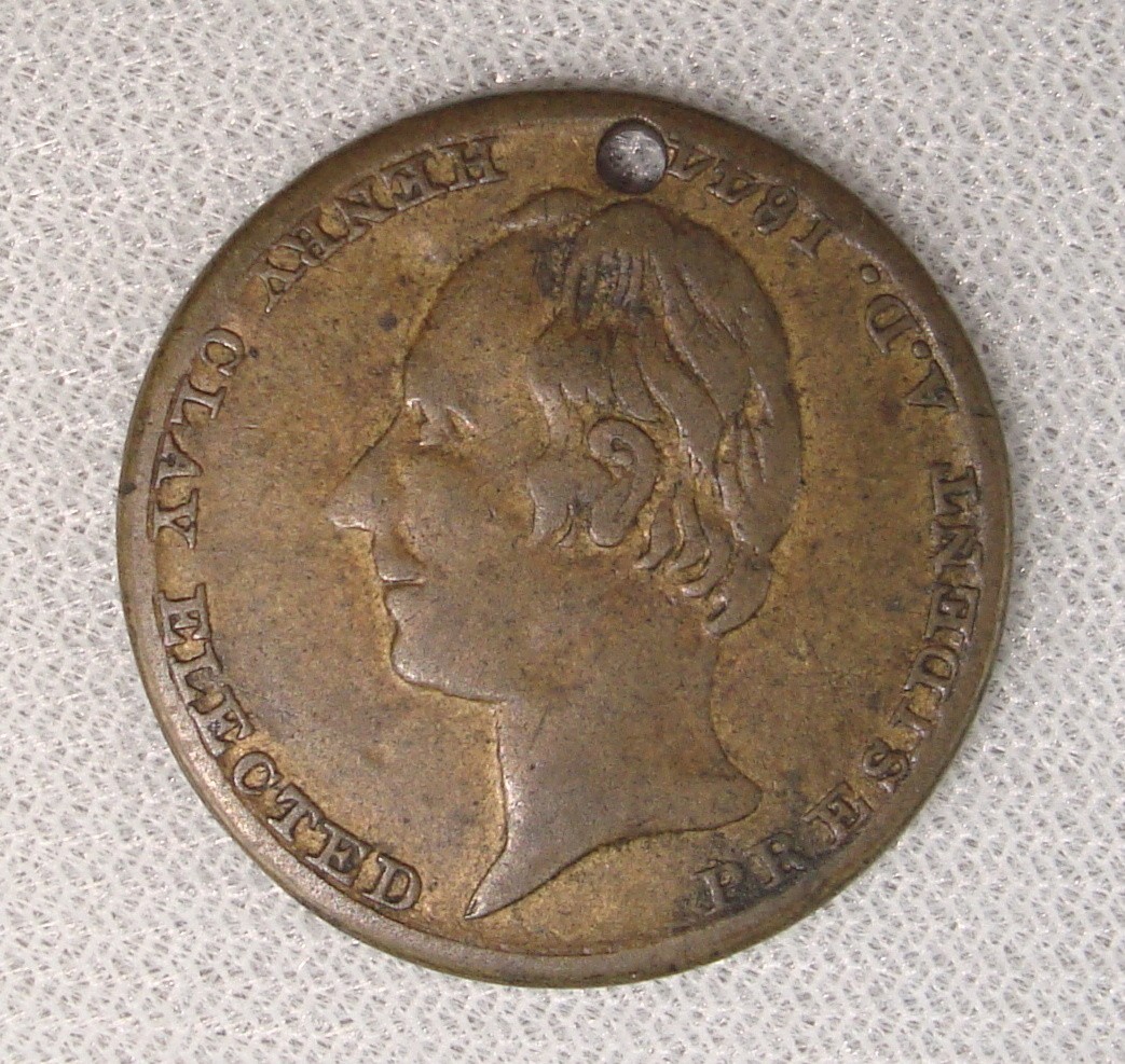1844 Henry Clay Campaign Token VF 1844 Henry Clay Campaign Token VF