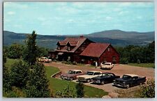 Stowe, Vermont VT - Trapp Family Book & Gift Shop - Vintage Postcard - Unposted picture