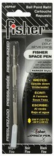Fisher Space Pen Refill SPR4F Pressurized Cartridge Black Ink Fine Point Genuine picture