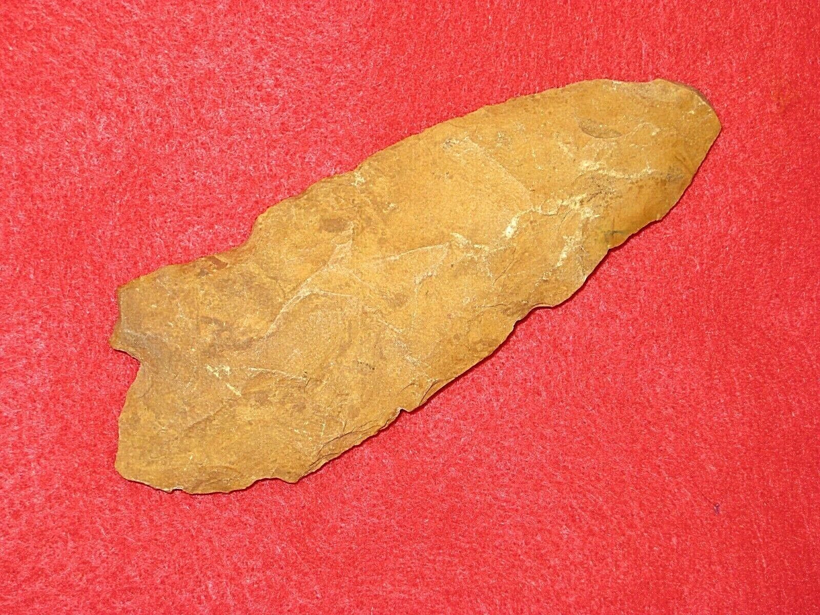 Authentic Native American artifact arrowhead 4-1/4\