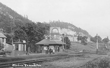 Railroad Train Station Depot North Pownal Vermont VT - Reprint picture