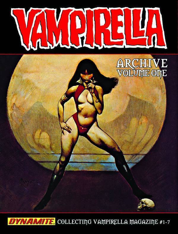Vampirella Archives Volume 1 Warren Magazine Compilation Hardcover Dynamite New