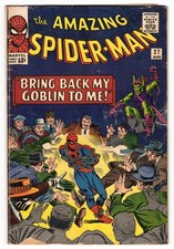 Amazing Spider-Man 27 1965 Marvel Comics G/VG 3.0 Crime Master 5th Green Goblin picture