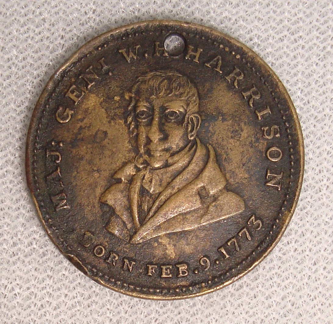 1840 William Henry Harrison Campaign Token \ 1840 William Henry Harrison Campaign Token \