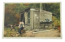 Vintage 1920s Postcard ~ Post Office ~ Searsburg Vermont VT picture