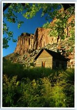 Postcard - Fruita Schoolhouse, Capitol Reef National Park - Utah picture