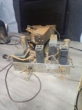 1936-37  Montgomery Ward Airline Tube Radio Chassis picture