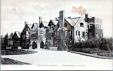 Pomfret Connecticut Postcard 1908 Courtlands Residence NH picture