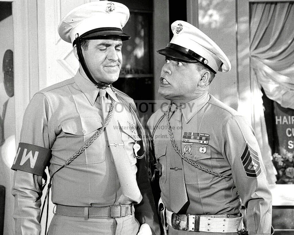 JIM NABORS & FRANK SUTTON IN 