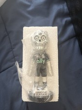 Charlotte FC MLS Bobblehead Inaugural Season Sugar Skull 22 CLT vs NYC picture