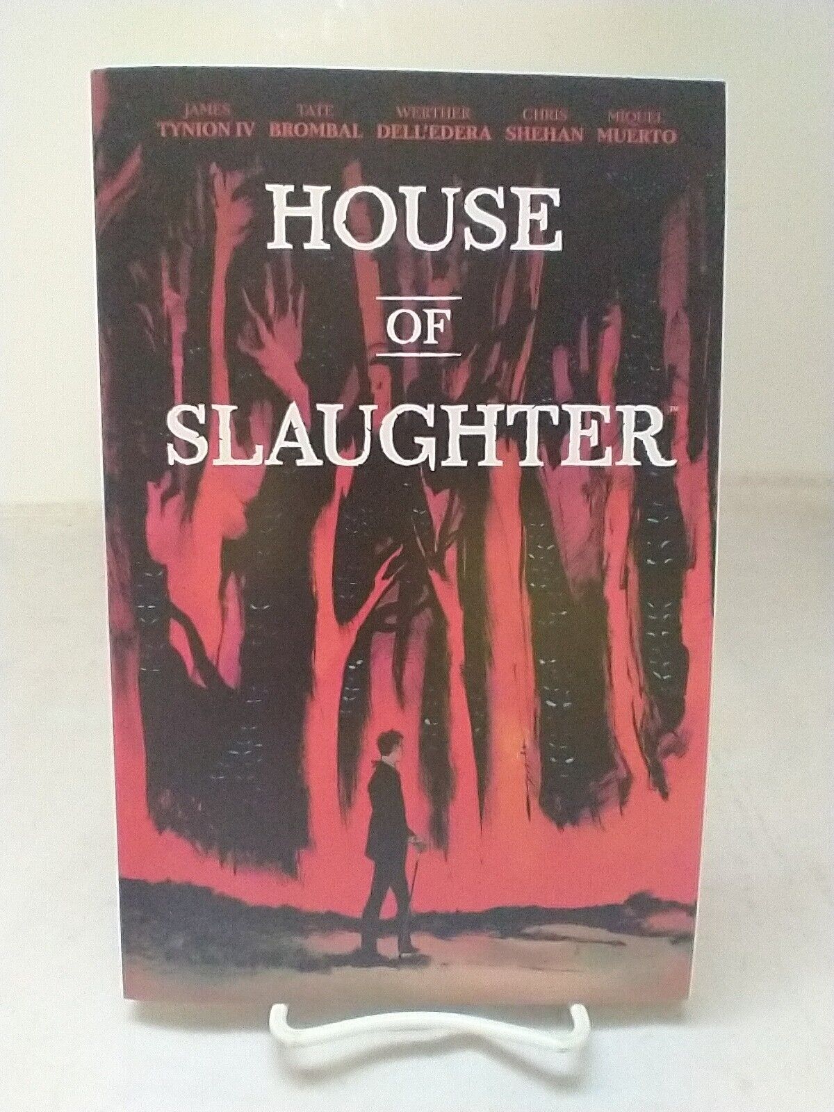 House of Slaughter Volume 1 Butcher\'s Mark Trade Paperback New James Tynion IV