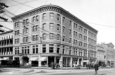 1908 Richmond Hotel, North Adams, MA Vintage Photograph 11
