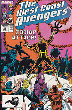 West Coast Avengers #26, Vol. 2 (1985-1989) Marvel Comics,High Grade picture