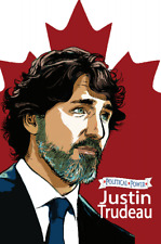 POLITICAL POWER: JUSTIN TRUDEAU AOD COLLECTABLES EXCLUSIVE COMIC BOOK 2020 picture
