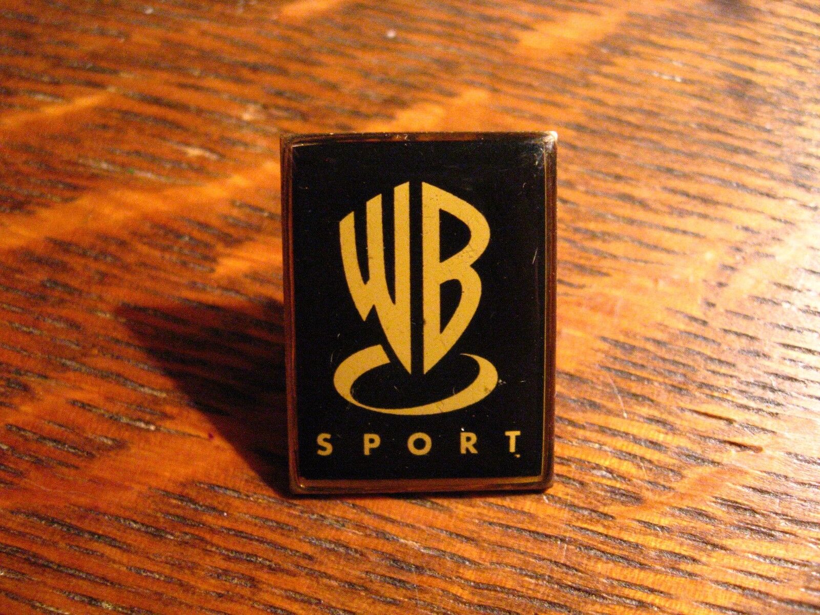 Warner Brothers Sport Lapel Pin - Vintage Bros Sports Media Studio Wincraft Pin