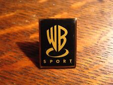 Warner Brothers Sport Lapel Pin - Vintage Bros Sports Media Studio Wincraft Pin picture