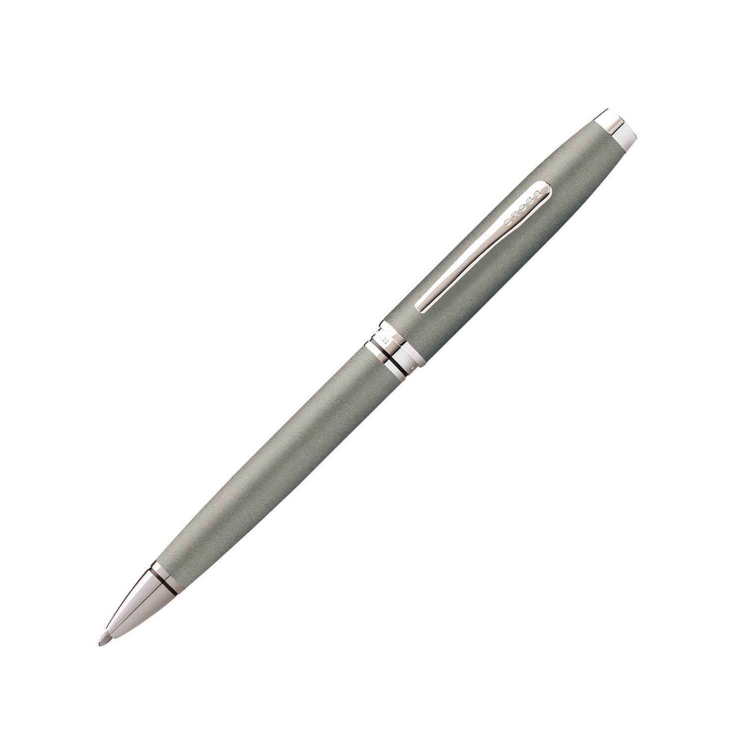 Cross Coventry Gunmetal with Chrome Trim Ballpoint Pen, New in Box