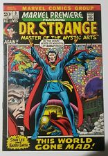 MARVEL PREMIERE #3(Marvel,1972) STAN LEE/BARRY WINDSOR SMITH Art. Dr. STRANGE F- picture