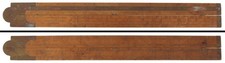 A. Gifford, Westport, Mass.: Two-Foot, Two-Fold Folding Rule - mjdtoolparts picture