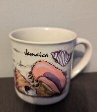 Vintage 90's Jamaica Souvenir Seascape Coffee Mug picture