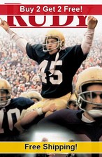 Rudy 1993-01 11x17 Movie TV Show Poster Buy 2 Get 2 Free picture