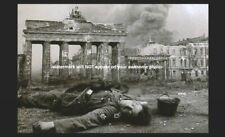 Berlin Burning PHOTO Last Days of the German World War 2 Soldier Germany picture