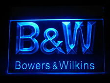 J212B B&W Bowers & Wilkins Audio For Recording Studio Display Light Neon Sign picture