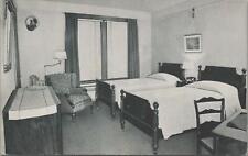 Postcard Fairfax Hotel Typical Bedroom Washington DC  picture