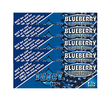 Juicy Jay's Blueberry Flavored Rolling Papers 1.25 5 Packs picture