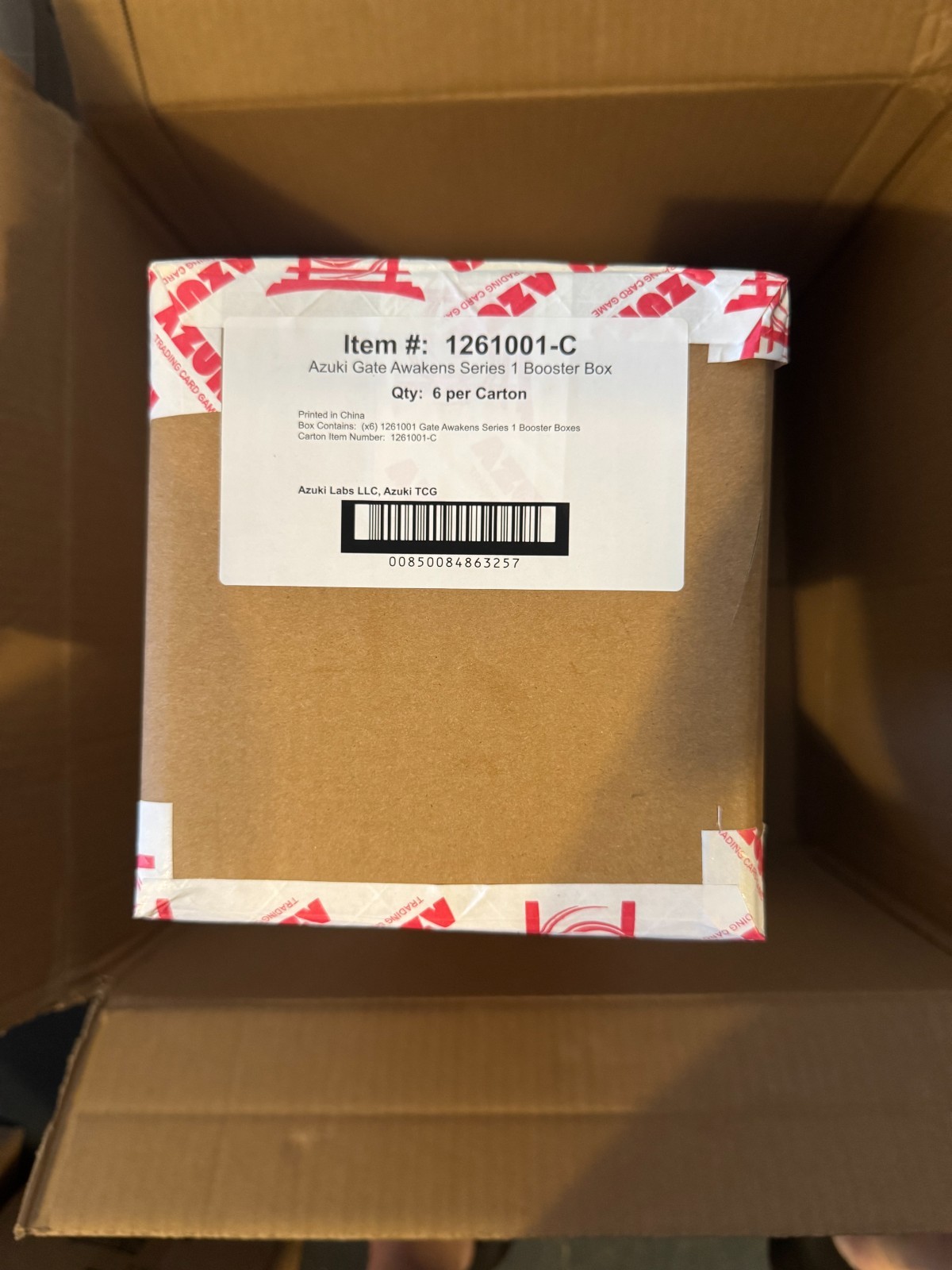 Azuki TCG Gates Awakens Booster Box Case New Factory Sealed Azuki TCG Gates Awakens Booster Box Case New Factory Sealed