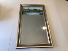 COLBY COLLEGE WATERVILLE ME Mirror. Made By Eglomise Designs of Boston. Preowned picture
