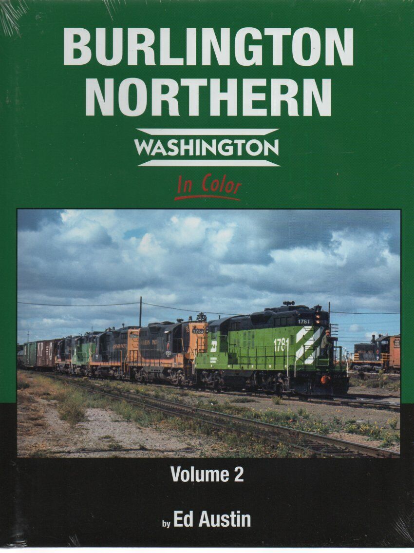 Burlington Northern Washington in Color, Vol. 2