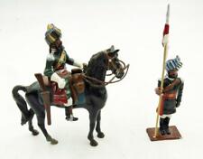 SOMERSET LTD BRITISH INDIAN ARMY 3RD HYDERABAD CAVALRY OFFICER & FOOT LANCER picture