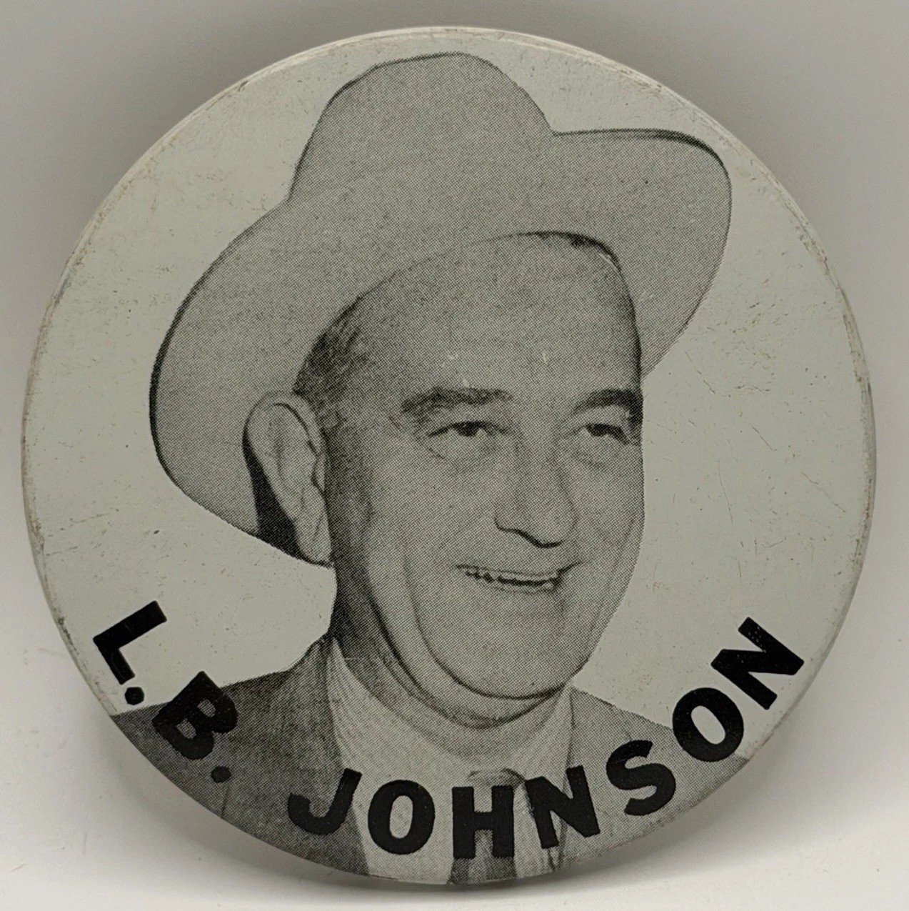 Vintage 1964 LBJ Lyndon B Johnson 3\