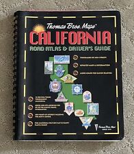 Thomas Bros. Maps The Thomas Guide California Road Atlas 1998 Edition picture