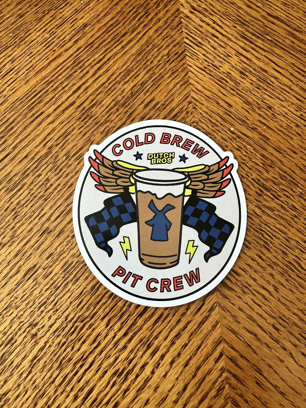 *NEW* DUTCH BROS 4/20 National Cold Brew Day Stickers