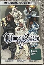 SIGNED ⚡️ WHITE SAND VOLUME 2 by Brandon Sanderson Autographed Auto Signature picture