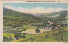 Green Mountains & Pownal Valley-BENNINGTON, Vermont picture