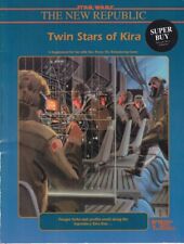 42739: West End Games TWIN STARS OF KIRA NEW REPUBLIC STAR WARS ROLEPLAYING WEST picture
