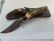 Randall Knife  Model 27 “Trailblazer” Mini, Stag Handle, MINT picture