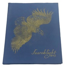 1943 Williamsville High School Searchlight Yearbook Williamsville NY New York picture
