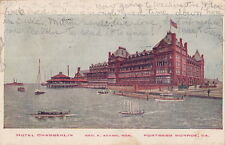 Postcard Hotel Chamberlin Fortress Monroe VA picture
