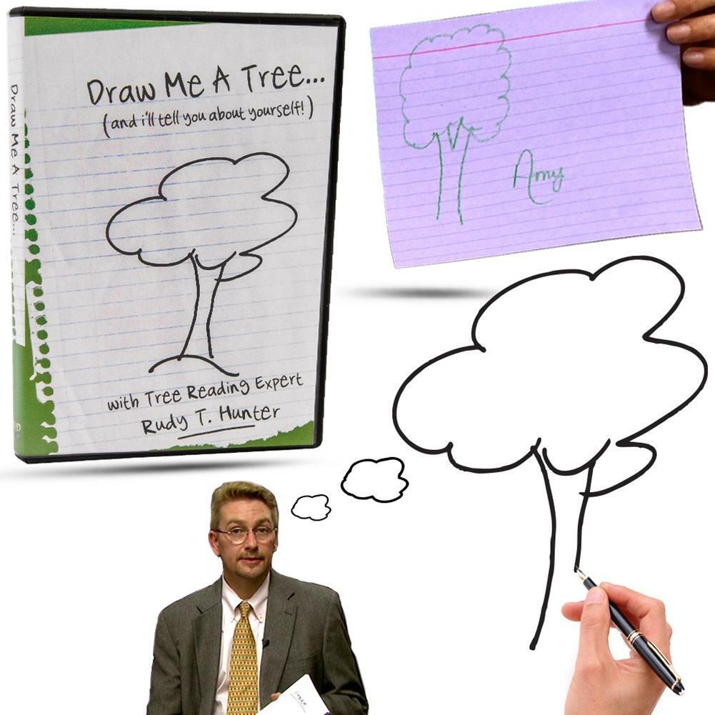 Draw Me A Tree...Read Minds with Rudy Hunter